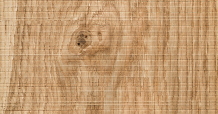 Librero de madera de Roble Natural