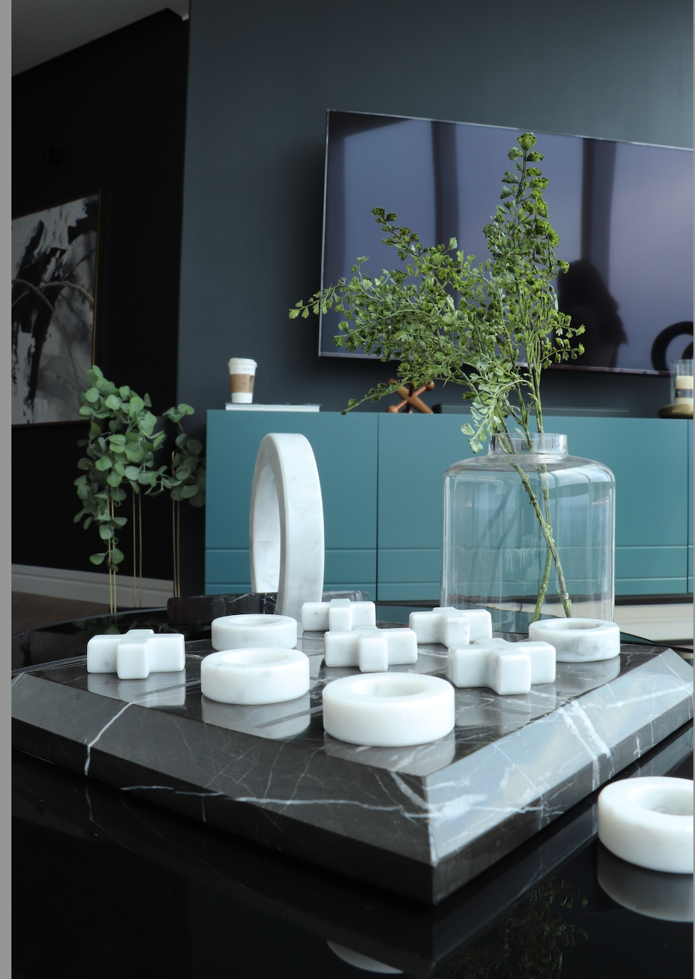 Juego de Gato de Mármol